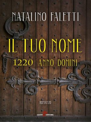 cover image of Il tuo nome